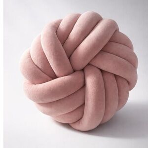 Plush Knot Pillow